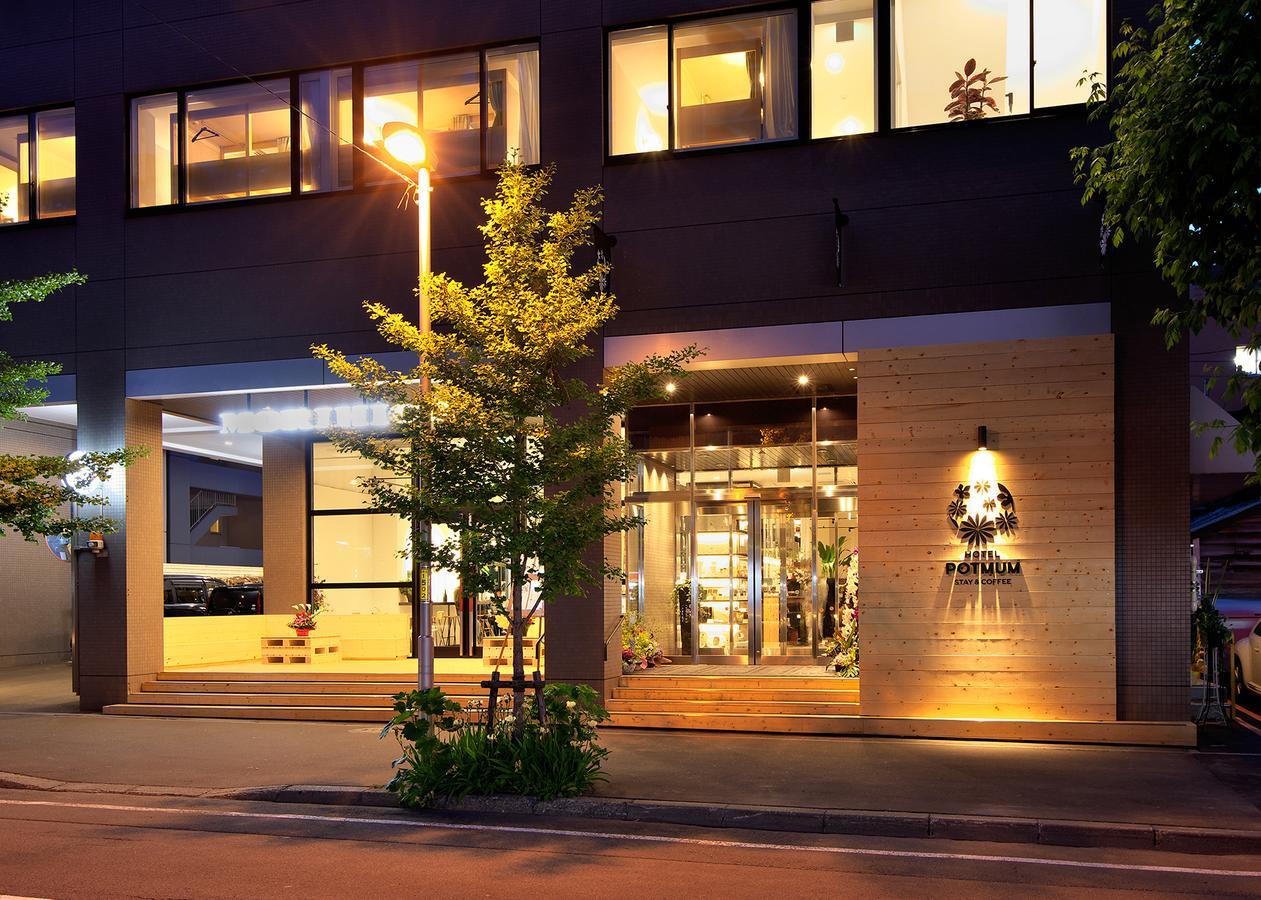 Hotel Potmum Sapporo Exterior photo